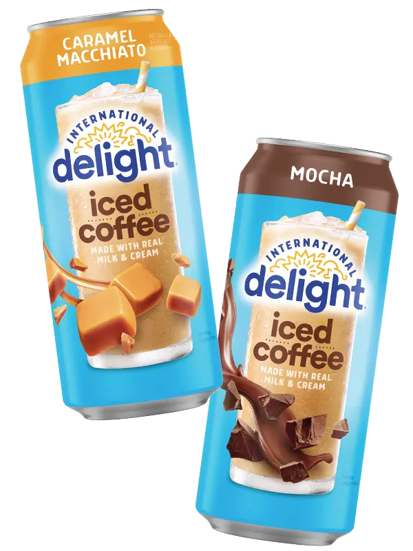 danone international delight cans
