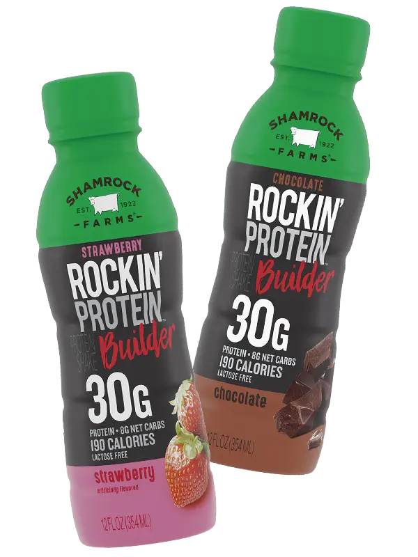 shamrock farms case study product images