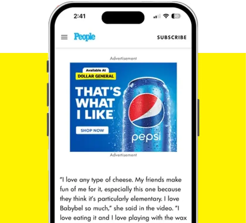 offsite display tactic example