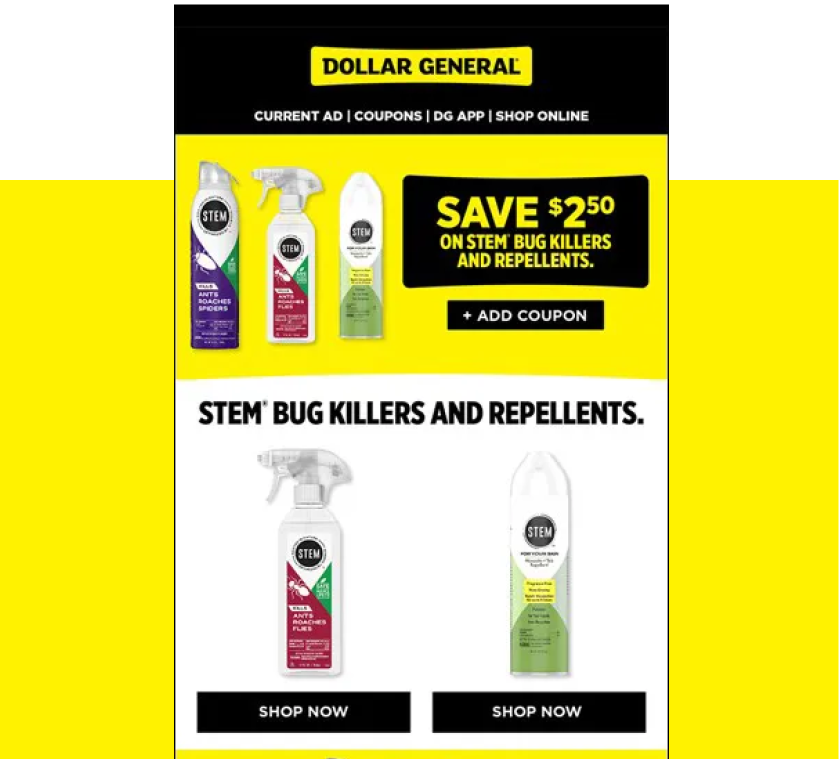email suite example